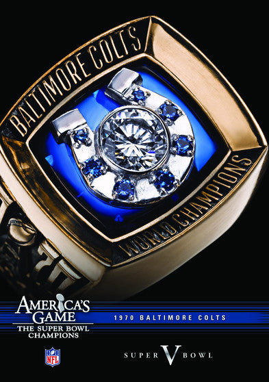 NFL America's Game: 1970 COLTS (Super Bowl V) (MOD) (DVD Movie) - movie cover art