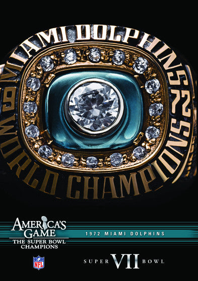NFL America's Game: 1972 DOLPHINS (Super Bowl VII) (MOD) (DVD Movie) - movie cover art
