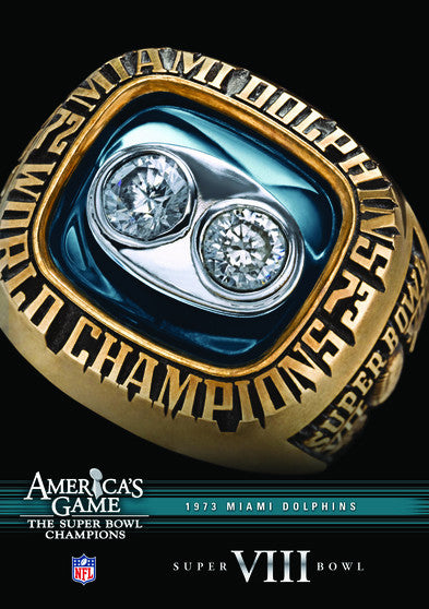 NFL America's Game: 1973 DOLPHINS (Super Bowl VIII) (MOD) (DVD Movie) - movie cover art