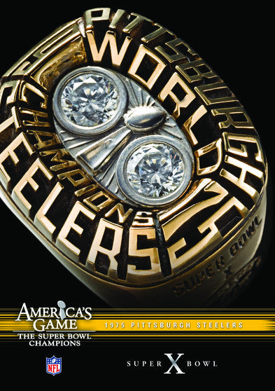 NFL America's Game: 1975 STEELERS (Super Bowl X) (MOD) (DVD Movie) - movie cover art