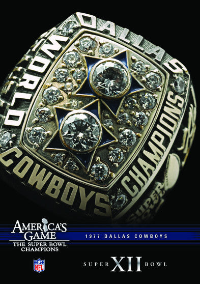 NFL America's Game: 1977 COWBOYS (Super Bowl XII) (MOD) (DVD Movie) - movie cover art