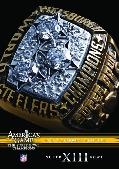 NFL America's Game: 1978 STEELERS (Super Bowl XIII) (MOD) (DVD Movie) - movie cover art