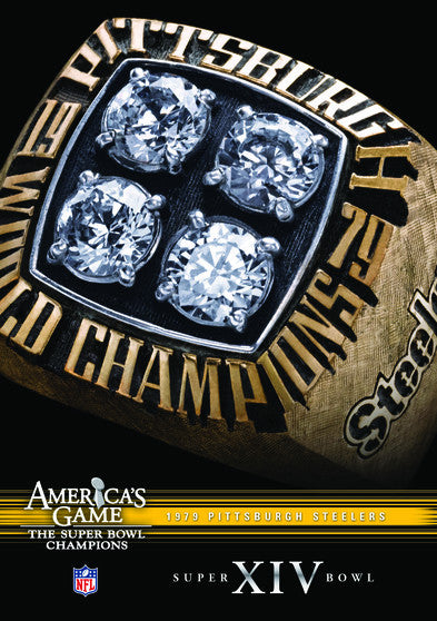 NFL America's Game: 1979 STEELERS (Super Bowl XIV) (MOD) (DVD Movie) - movie cover art