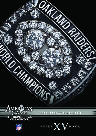 NFL America's Game: 1980 RAIDERS (Super Bowl XV) (MOD) (DVD Movie) - movie cover art
