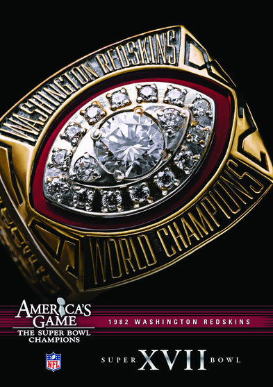 NFL America's Game: 1982 REDSKINS (Super Bowl XVII) (MOD) (DVD Movie) - movie cover art
