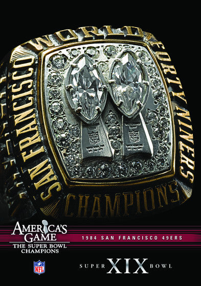 NFL America's Game: 1984 49ERS (Super Bowl XIX) (MOD) (DVD Movie) - movie cover art