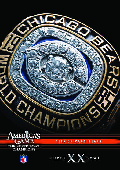 NFL America's Game: 1985 BEARS (Super Bowl XX) (MOD) (DVD Movie) - movie cover art