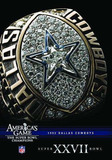NFL America's Game: 1992 COWBOYS (Super Bowl XXVII) (MOD) (DVD Movie) - movie cover art