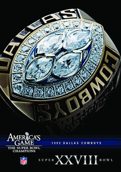 NFL America's Game: 1993 COWBOYS (Super Bowl XXVIII) (MOD) (DVD Movie) - movie cover art