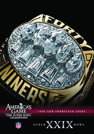 NFL America's Game: 1994 49ERS (Super Bowl XXIX) (MOD) (DVD Movie) - movie cover art