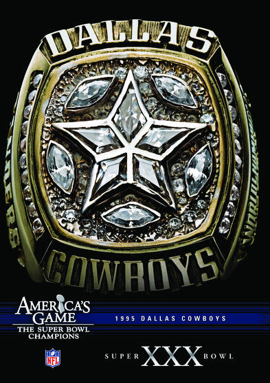 NFL America's Game: 1995 COWBOYS (Super Bowl XXX) (MOD) (DVD Movie) - movie cover art