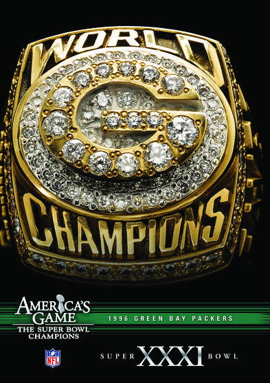 NFL America's Game: 1996 PACKERS (Super Bowl XXXI) (MOD) (DVD Movie) - movie cover art