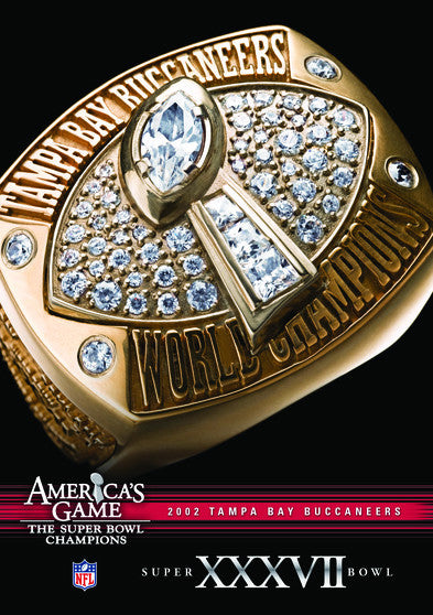 NFL America's Game: 2002 BUCCANEERS (Super Bowl XXXVII) (MOD) (DVD Movie) - movie cover art