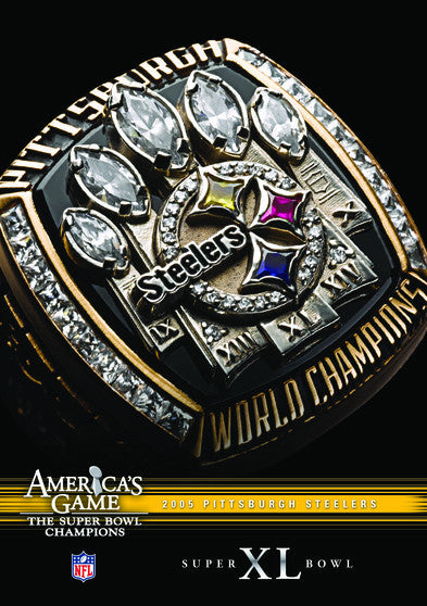 NFL America's Game: 2005 STEELERS (Super Bowl XL) (MOD) (DVD Movie) - movie cover art