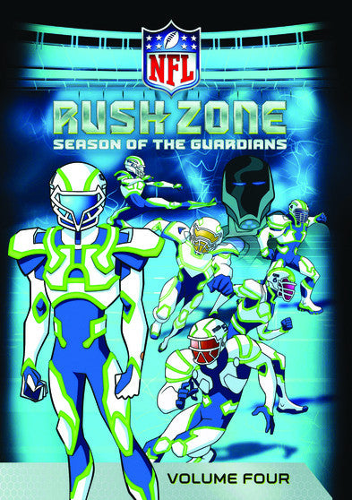 NFL Rush Zone - Vol 4 (MOD) (DVD Movie) - movie cover art