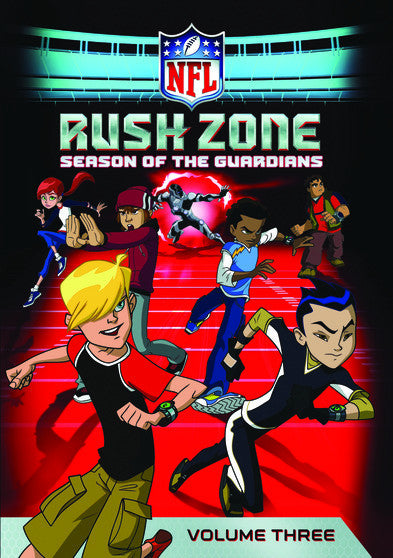 NFL Rush Zone: Seasons of the Guardian vol 3 (MOD) (DVD Movie) - movie cover art