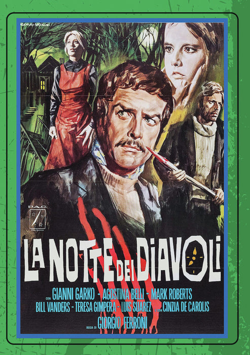 NIGHT OF THE DEVILS (aka La Notte Dei Diavoli) (MOD) (DVD Movie) - movie cover art