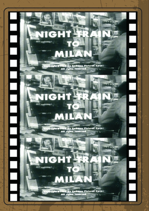 NIGHT TRAIN TO MILAN (MOD) (DVD Movie) - movie cover art