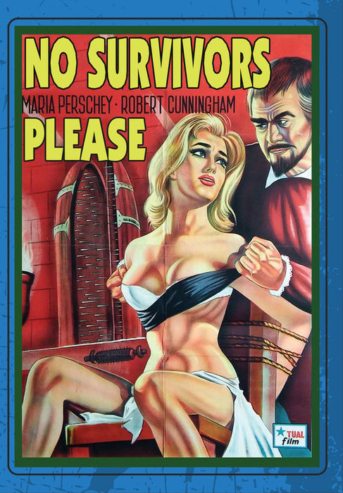 NO SURVIVORS PLEASE Anamorphic Widescreen Edition (MOD) (DVD Movie) - movie cover art