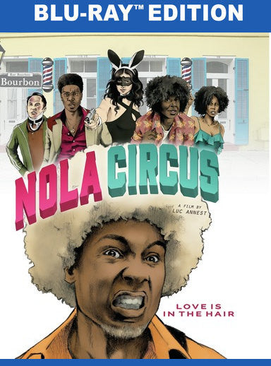 NOLA Circus (MOD) (BluRay Movie) - movie cover art