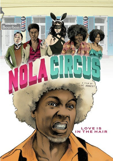 NOLA Circus (MOD) (DVD Movie) - movie cover art
