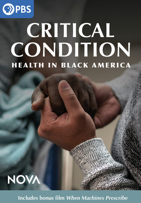 NOVA: Critical Condition - Health in Black America (MOD) (DVD Movie) - movie cover art