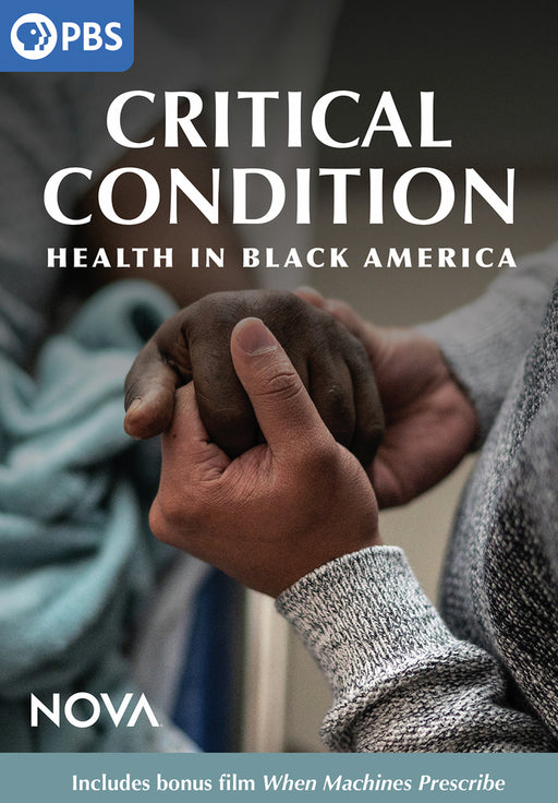 NOVA: Critical Condition - Health in Black America (MOD) (DVD Movie) - movie cover art