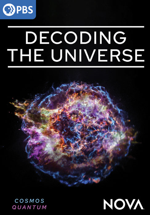 NOVA: Decoding the Universe (MOD) (DVD Movie) - movie cover art