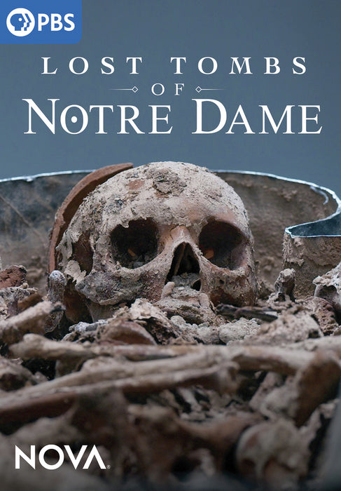 NOVA: Lost Tombs of Notre Dame (MOD) (DVD Movie) - movie cover art