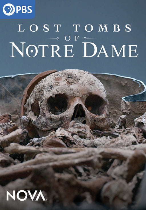 NOVA: Lost Tombs of Notre Dame (MOD) (DVD Movie) - movie cover art