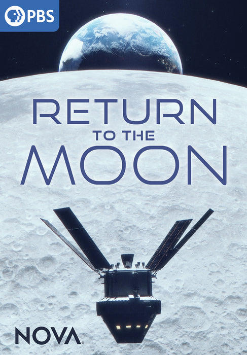 NOVA: Return to the Moon (MOD) (DVD Movie) - movie cover art