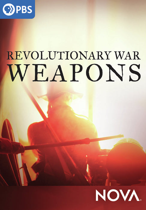 NOVA: Revolutionary War Weapons (MOD) (DVD Movie) - movie cover art
