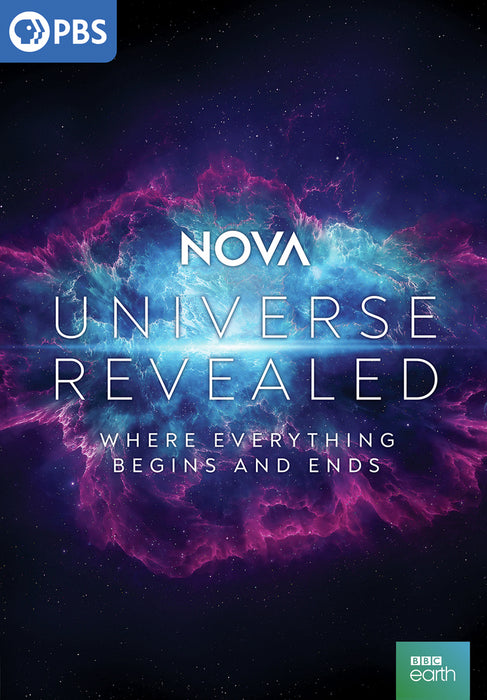 NOVA: Universe Revealed (MOD) (DVD Movie) - movie cover art