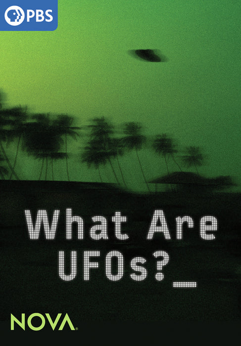 NOVA: What are UFOs? (MOD) (DVD Movie) - movie cover art