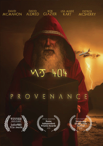 NS404: Provenance (MOD) (DVD Movie) - movie cover art