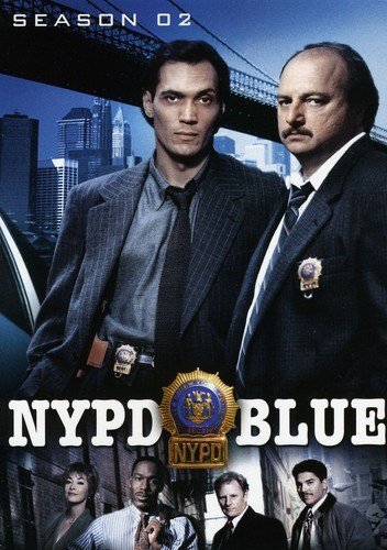 NYPD Blue: Season 2 DVD - movie cover art