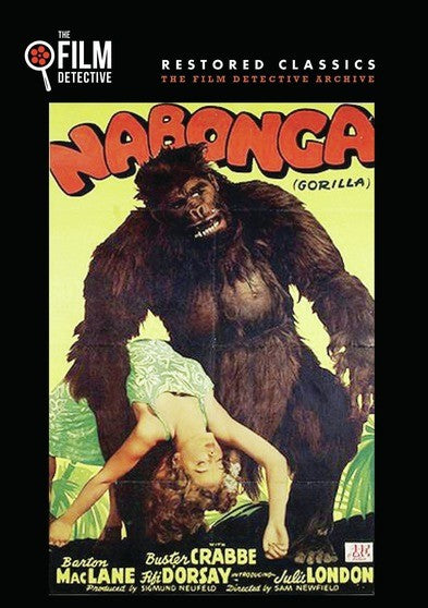 Nabonga (The Film Detective Restored Version) (MOD) (DVD Movie) - movie cover art