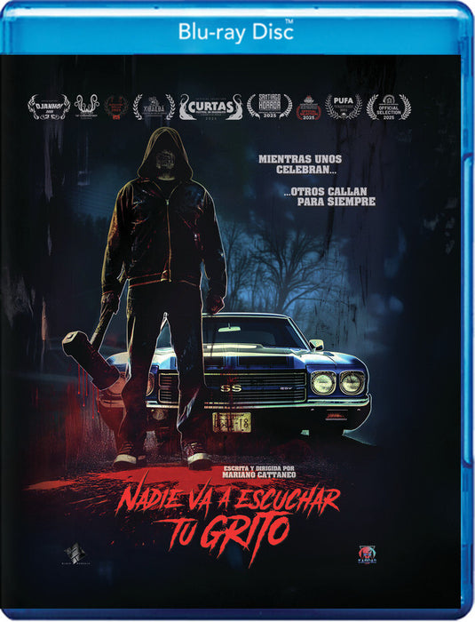 Nadie Va A Escuchar Tu Grito (MOD) (BluRay Movie) - movie cover art