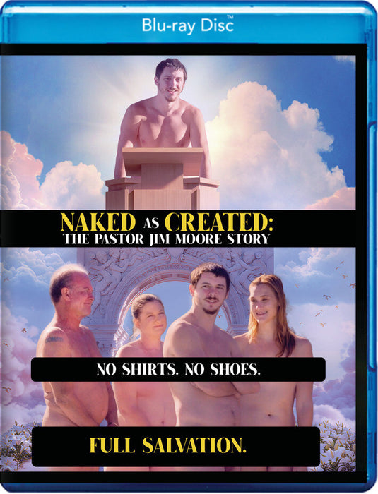 Naked As Created (MOD) (BluRay Movie) - movie cover art