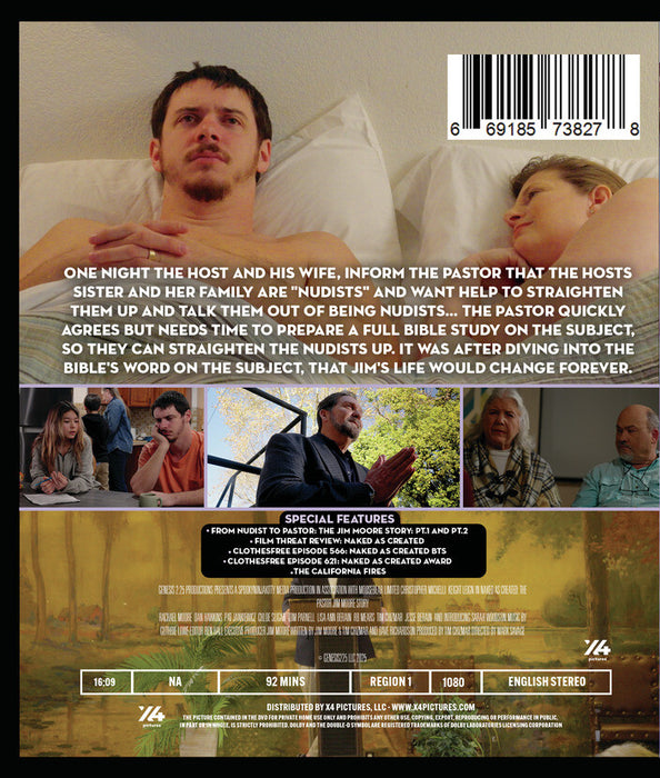 Naked As Created (MOD) (BluRay Movie) - back cover art