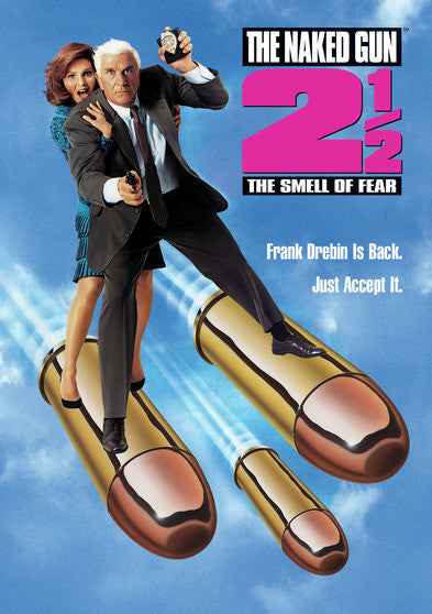 Naked Gun 2 1/2, The Smell of Fear (MOD) (DVD Movie) - movie cover art