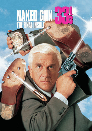Naked Gun 33 1/3, The Final Insult (MOD) (DVD Movie) - movie cover art