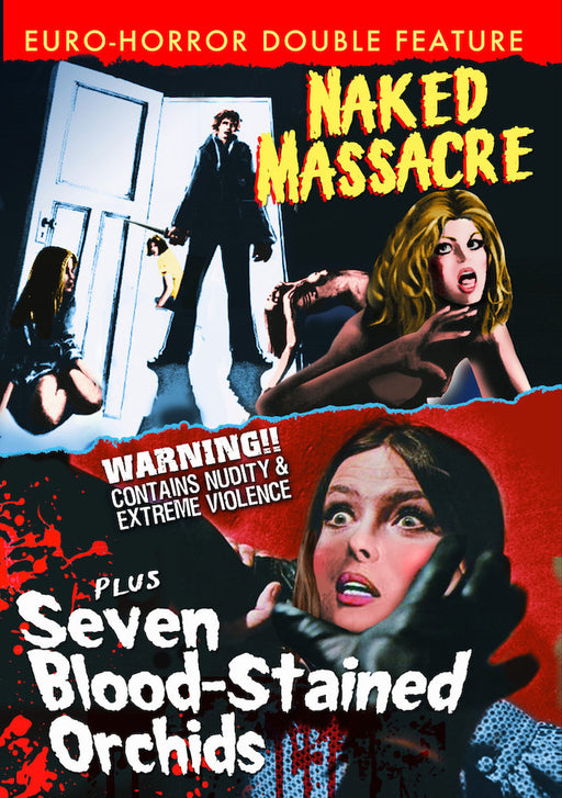 Naked Massacre (1976) / Seven Blood Stained Orchids (1972) (MOD) (DVD MOVIE)