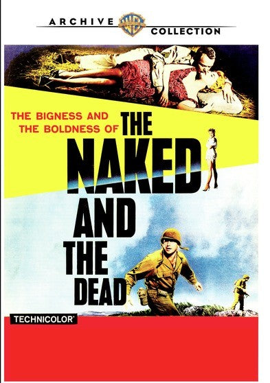 Naked and the Dead, The (MOD) (DVD Movie) - movie cover art