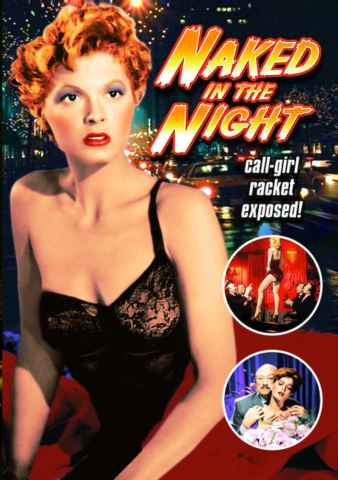 Naked in the Night (aka Madeleine Tel. 13 62 11) (English-Dubbed Version) (MOD) (DVD Movie) - movie cover art