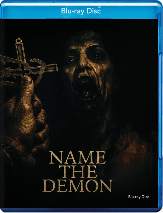 Name The Demon (MOD) (BluRay Movie) - movie cover art