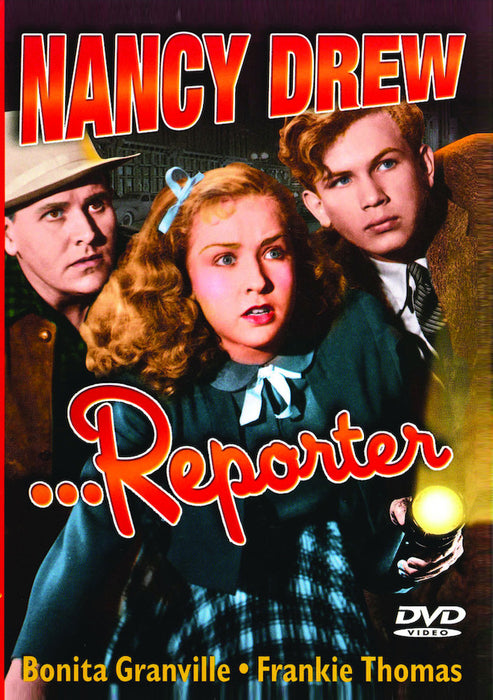 Nancy Drew Reporter (MOD) (DVD MOVIE)