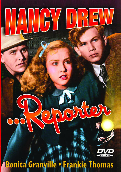 Nancy Drew Reporter (MOD) (DVD MOVIE) - movie cover art