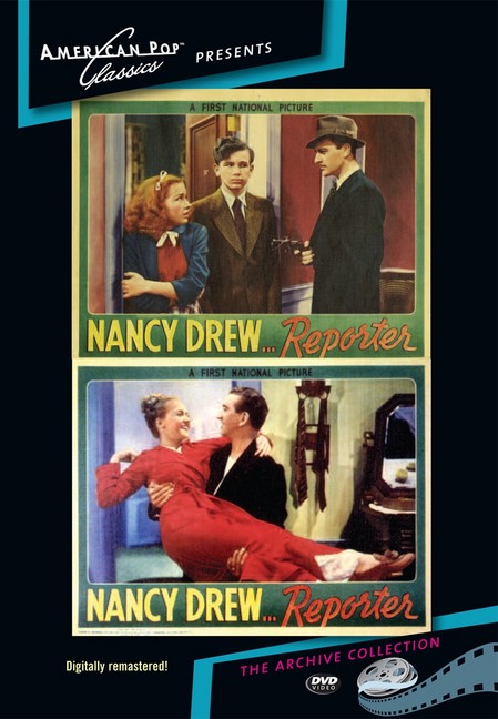 Nancy Drew, Reporter (MOD) (DVD Movie) - movie cover art