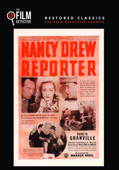 Nancy Drew Reporter (The Film Detective Restored Version) (MOD) (DVD Movie) - movie cover art